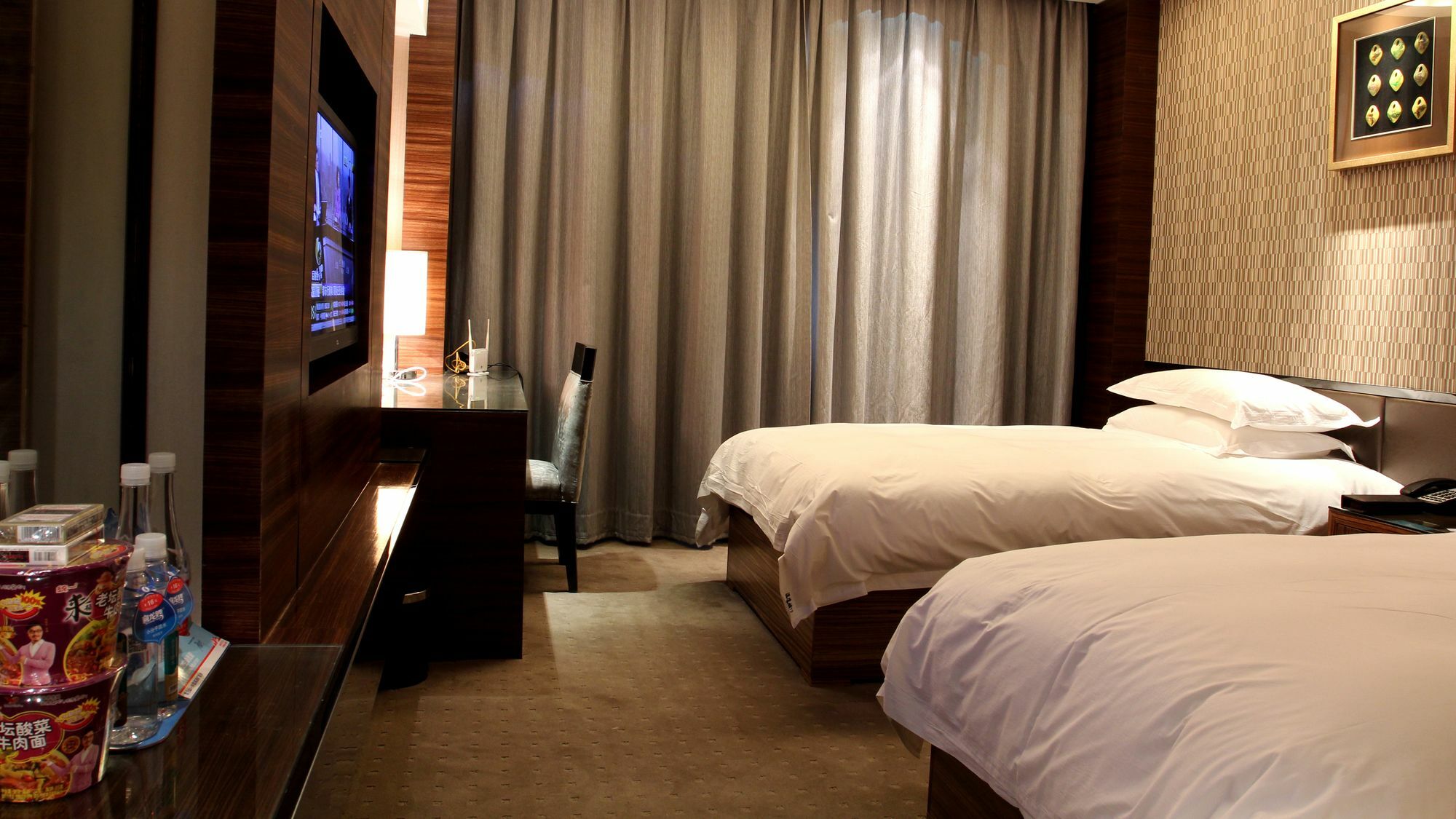 Yiwu Wendemu International Hotel Exterior photo